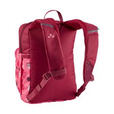 Rückansicht von VAUDE Rucksack Minnie 5 Daypack bright pink/cranberry