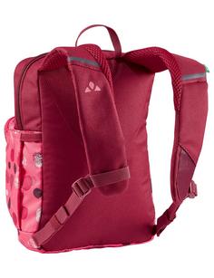 Rückansicht von VAUDE Rucksack Minnie 5 Daypack bright pink/cranberry