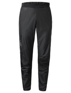 VAUDE Women's Kuro Rain Pants Funktionshose Damen black