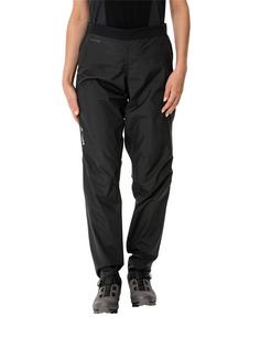 Rückansicht von VAUDE Women's Kuro Rain Pants Funktionshose Damen black