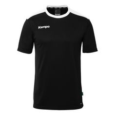 Kempa Emotion 27 T-Shirt Kinder schwarz/weiß