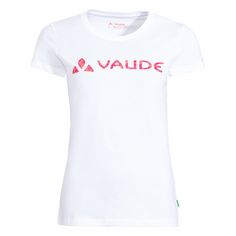 VAUDE Women's Logo Shirt T-Shirt Damen white