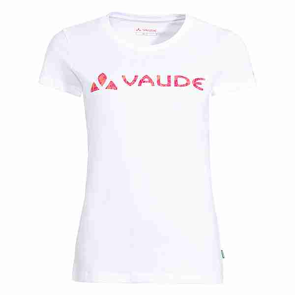 VAUDE Women's Logo Shirt T-Shirt Damen white