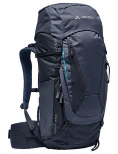 VAUDE Women's Asymmetric 38+8 Wanderrucksack Damen eclipse