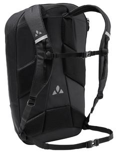 Rückansicht von VAUDE Rucksack Cycle 22 Pack Daypack black