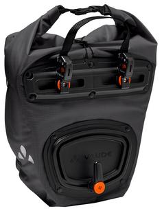 Rückansicht von VAUDE Aqua Front Light Fahrradtasche black uni