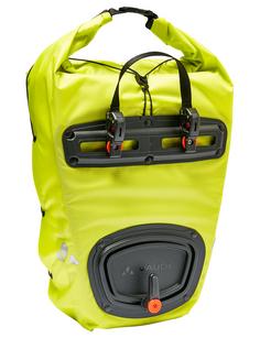 Rückansicht von VAUDE Aqua Back Light Fahrradtasche bright green