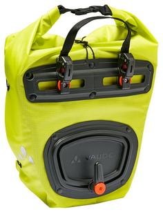 Rückansicht von VAUDE Aqua Front Light Fahrradtasche bright green