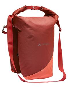 VAUDE Road Master Urban (Double) Fahrradtasche dark cherry