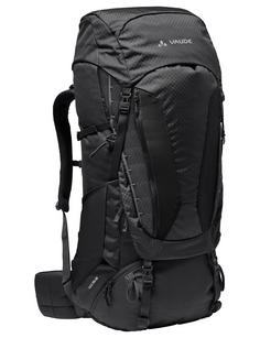 VAUDE Avox 75+10 Wanderrucksack black