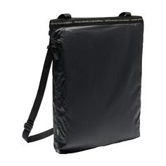 Rückansicht von VAUDE Packable Tote Bag 9 Umhängetasche black