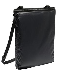 Rückansicht von VAUDE Packable Tote Bag 9 Umhängetasche black