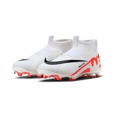 Nike Zoom Superfly 9 Fußballschuhe Kinder neonrot / weiß