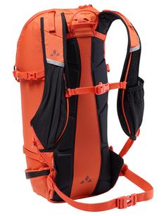 Rückansicht von VAUDE Rucksack Serles 22 Daypack burnt red