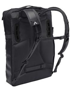 Rückansicht von VAUDE Rucksack Mineo Transformer Backpack 20 Daypack black