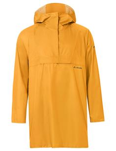 VAUDE Comyou Poncho Coat Poncho burnt yellow