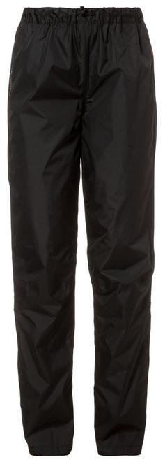 VAUDE Women's Fluid Pants S/S+L/S Funktionshose Damen black