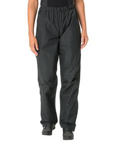 Rückansicht von VAUDE Women's Fluid Pants S/S+L/S Funktionshose Damen black