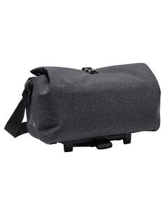 Rückansicht von VAUDE ReCycle Shopper (Uniklip) Fahrradtasche black