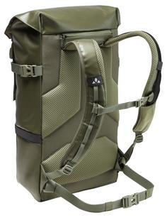 Rückansicht von VAUDE Mineo Backpack 30 Trekkingrucksack khaki