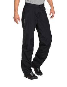 Rückansicht von VAUDE Men's Yaras Rain Pants III Funktionshose Herren black