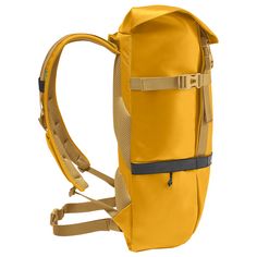 Rückansicht von VAUDE Mineo Backpack 30 Trekkingrucksack burnt yellow