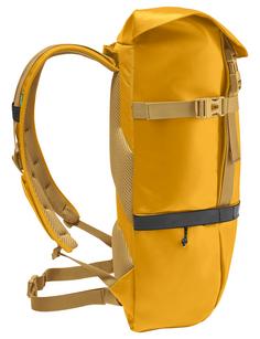 Rückansicht von VAUDE Mineo Backpack 30 Trekkingrucksack burnt yellow