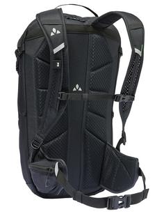 Rückansicht von VAUDE Rucksack Moab 15 II Daypack black