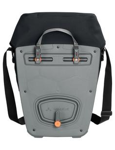 Rückansicht von VAUDE Comyou Pro Fahrradtasche phantom black