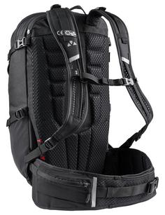 Rückansicht von VAUDE Rucksack Moab Pro 22 II Daypack black