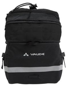 Rückansicht von VAUDE Off Road Bag M Fahrradtasche black