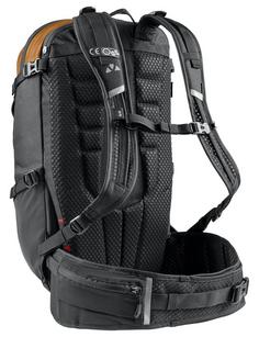 Rückansicht von VAUDE Rucksack Moab Pro 22 II Daypack umbra