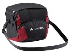 VAUDE OnTour Box M (KLICKfix ready) Lenkertasche black/carmine