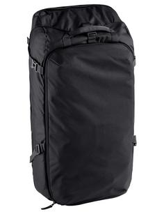 Rückansicht von VAUDE Mundo 50+To Go Wanderrucksack black