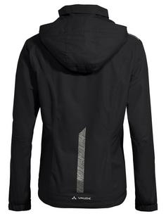 Rückansicht von VAUDE Women's Luminum Jacket II Outdoorjacke Damen black
