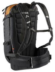 Rückansicht von VAUDE Rucksack Moab Pro 16 II Daypack umbra