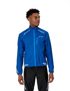 Rückansicht von VAUDE Men's Luminum Perf. Jacket II Outdoorjacke Herren signal blue