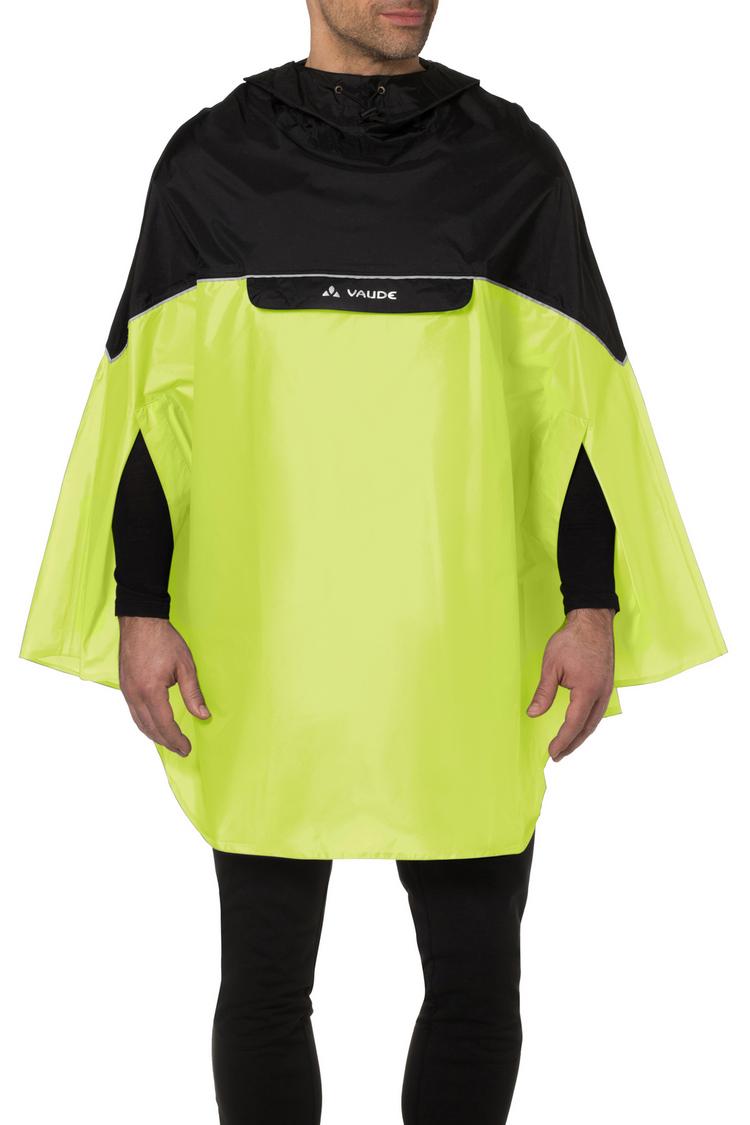 VAUDE VAUDE Covero Poncho II Poncho - lemon - 0 | SportScheck