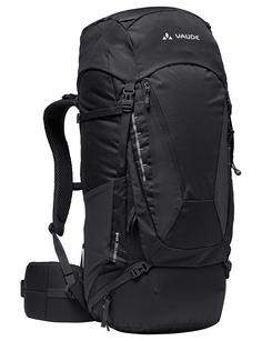 VAUDE Asymmetric 52+8 Wanderrucksack black