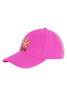 Chiemsee Basecap Cap 17-2435 Pink Glo