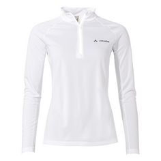 VAUDE Women's Larice Light Shirt II Sweatshirt Damen white uni