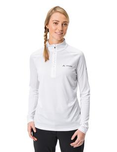 Rückansicht von VAUDE Women's Larice Light Shirt II Sweatshirt Damen white uni