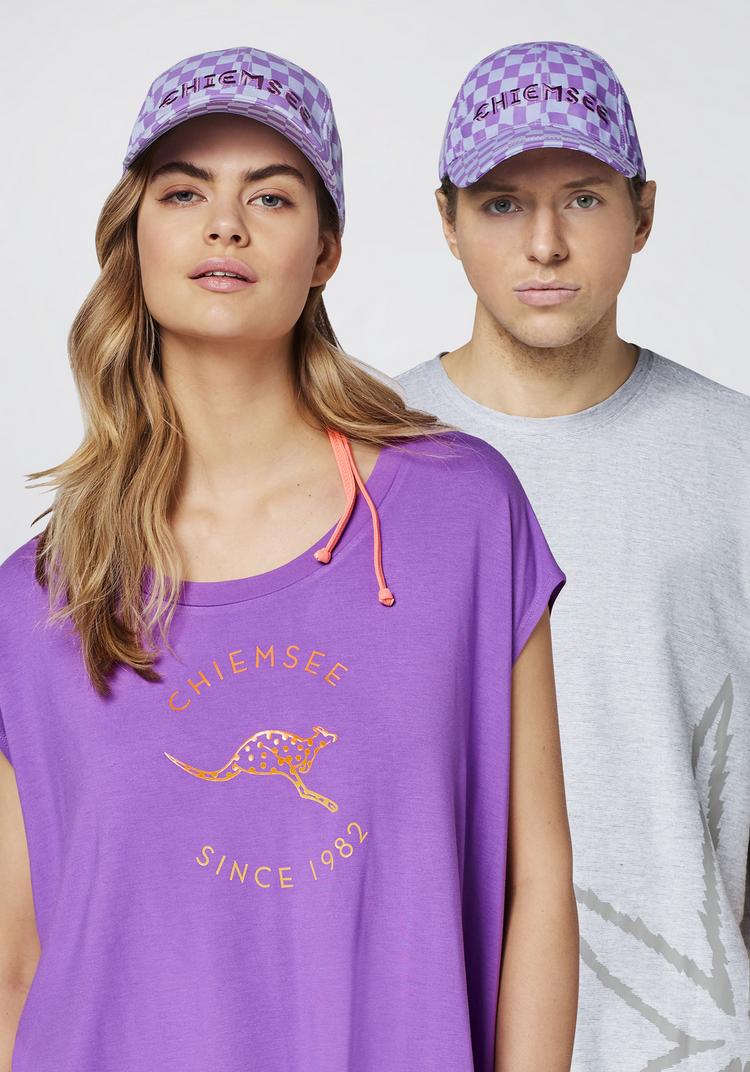 Chiemsee Chiemsee Basecap Cap - 4030 Light Blue/Purple - 0 | SportScheck