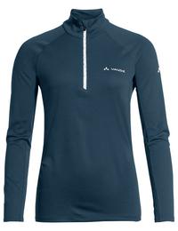 VAUDE Women's Larice Light Shirt II Sweatshirt Damen - dark sea