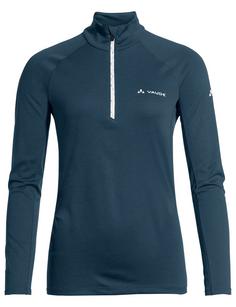 VAUDE Women's Larice Light Shirt II Sweatshirt Damen dark sea