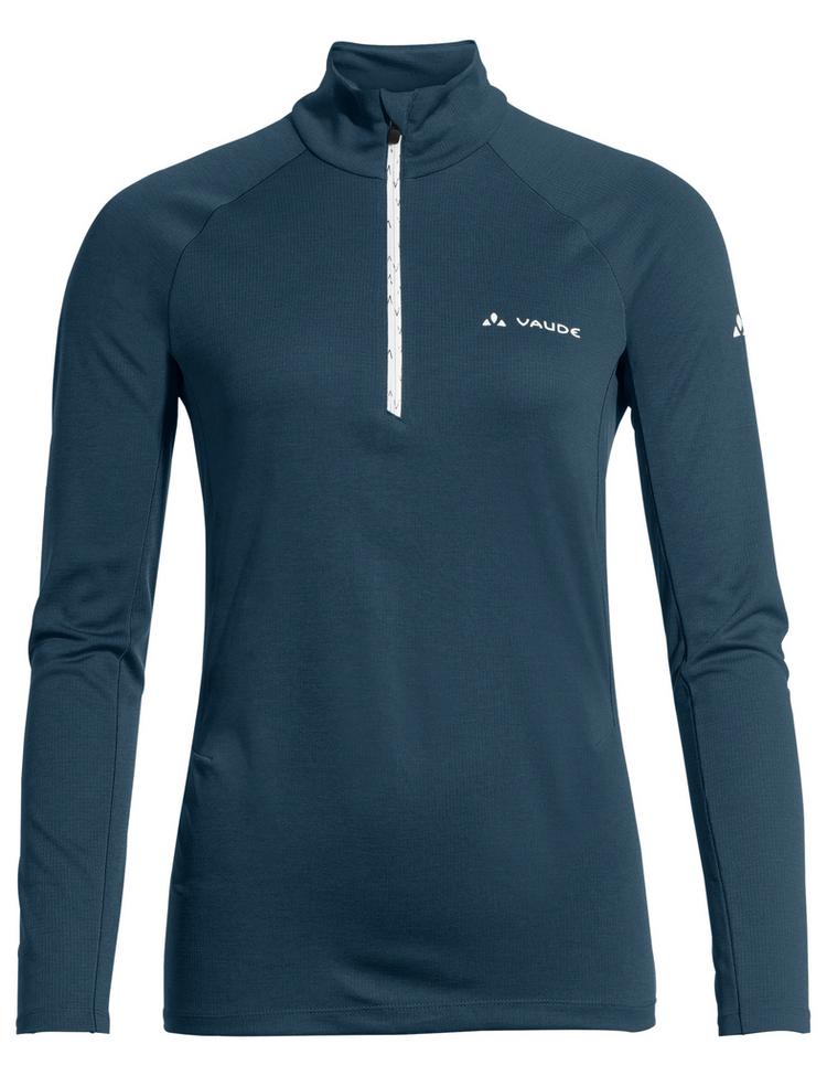 VAUDE VAUDE Women's Larice Light Shirt II Sweatshirt Damen - dark sea - 0 | SportScheck
