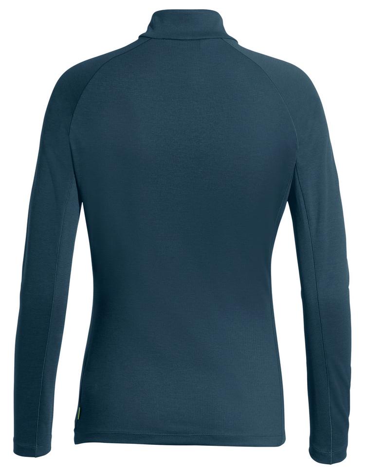 VAUDE VAUDE Women's Larice Light Shirt II Sweatshirt Damen - dark sea - 0 | SportScheck