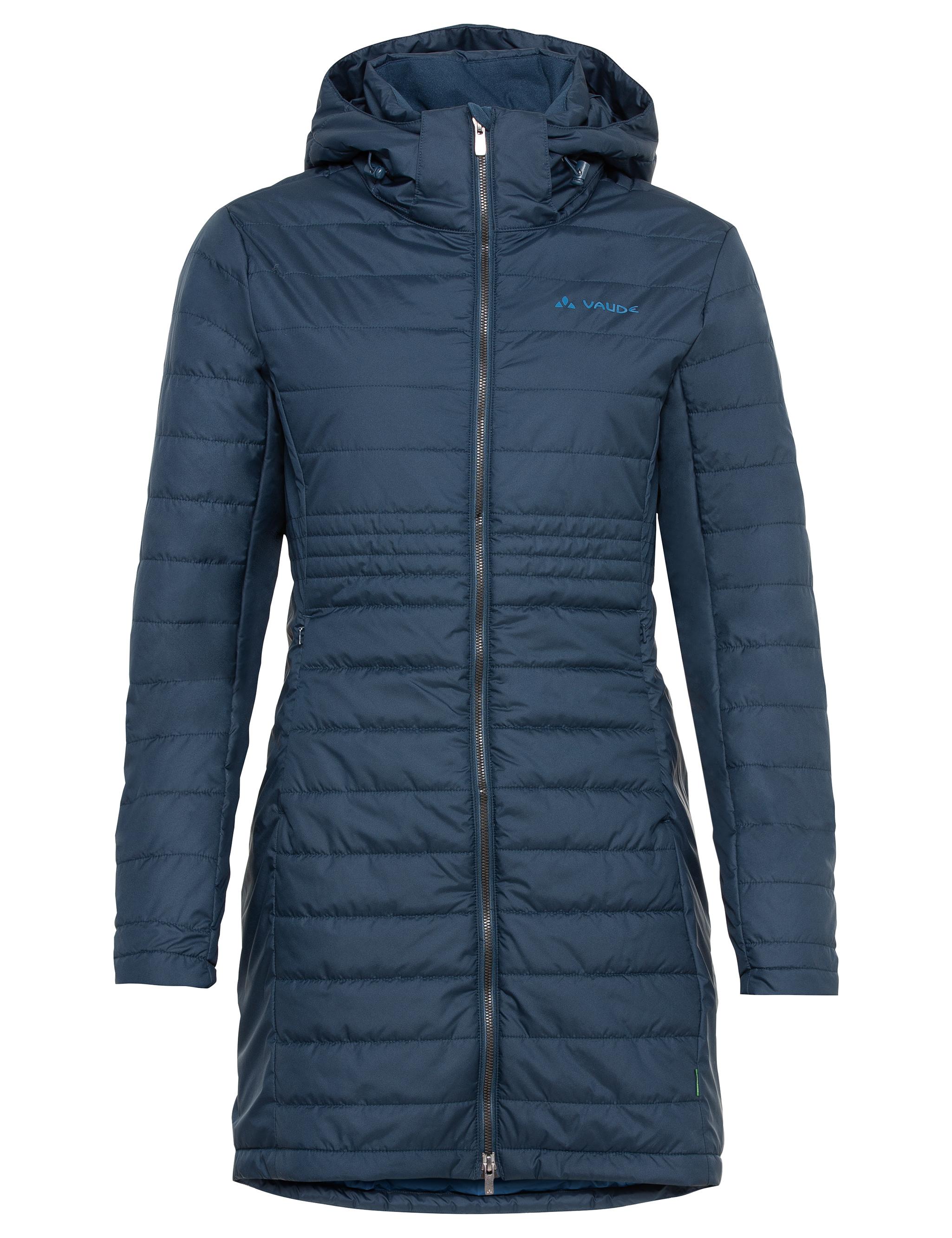 VAUDE Women s Moena Insulation Parka Outdoorjacke Damen dark sea uni im Online Shop von SportScheck kaufen