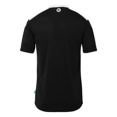 Rückansicht von Kempa Emotion 27 T-Shirt schwarz/weiß
