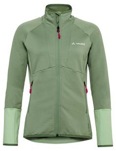 VAUDE Women's Monviso Fleece FZ Jacket II Outdoorjacke Damen willow green